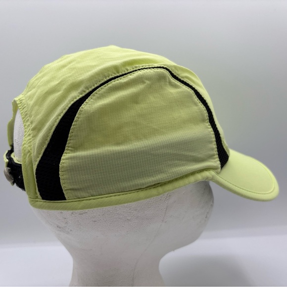 Columbia PFG Unisex Yellow Lightweight Running Adjustable Baseball Hat O/S - Picture 10 of 14
